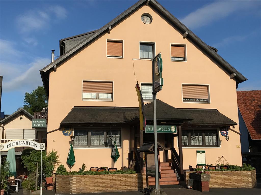 Hotel Restaurant Alt Laubach Laubach  Eksteriør bilde